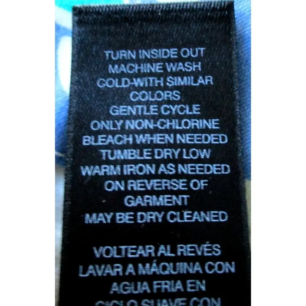 Chico's Women's Multi Color Floral Print Mid Rise Stretch Zip Crop Pants Size S. - Picture 10 of 10